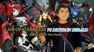 Lair of Darkness VS Drytron Herald (Ranked Master Duel) Ice Dragon Prison is the best TRAP!