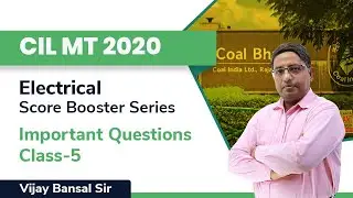 Important Questions' Discussion | CIL MT 2020 | Measurements & Machines | Vijay Sir | Gradeup