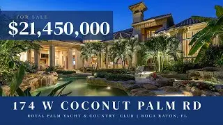 NEWLY PRICED! RPYCC Trophy Waterfront Estate!