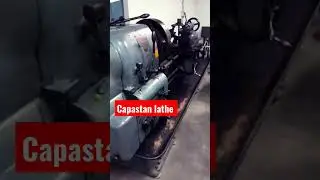 capstan lathe m/c #machine #trending #shortsvideo #cits #shorts_r #trending #cits-2023