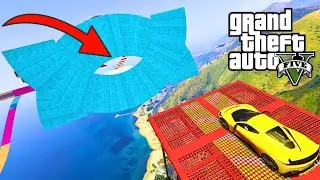 986.975% People Failed To Put Car In Hole In This Parkour Race In GTA 5 Online 