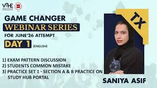 ACCA TX ENG Day 1 Game Changer Webinar Series June'26 | Pass TX First Attempt | Success Strategy