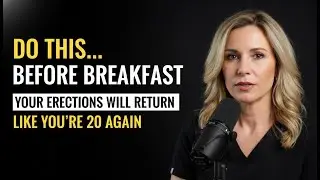 Urologist Do THIS Before Breakfast — Watch Your Morning Power Return Men Over 60 Must Try!
