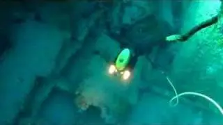 VideoRay in a Wreck