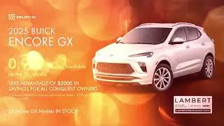 2025 Buick Encore GX Savings!!!
