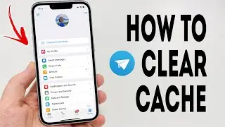 How To Clear Telegram Cache On iPhone - Full Guide