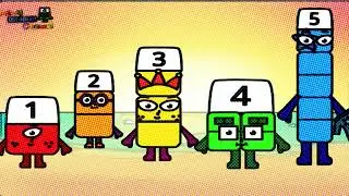 AlphaBlocks , Numberblocks Intro Song With Alphablocks 2021 Anime Baby Edit