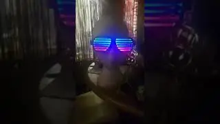New in...Sound Activated Led Glasses
