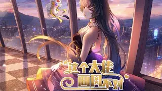 [HOT]This big boss has an unusual art style | #anime #manga #cool #love #bilingual #sweet #shuangwen