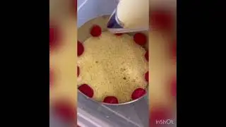 FRAMBOISIER CAKE覆盆子蛋糕第一次試做～