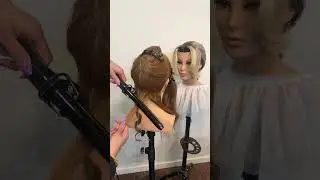 Rashda Basic hairstyles is live!4 different types curls with curling iron,