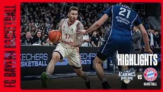 FC Bayern M&uuml;nchen Highlights | Heidelberg - FCBB 59:87 | BBL 24/25 | 13. Spieltag