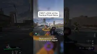 First look at the tactical front skins #fragpunk #fragpunkgameplay #fragpunkclips