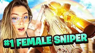 Meet the #1 GIRL Search and Destroy Sniper on Modern Warfare