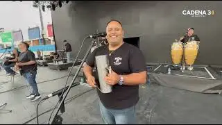 El show EXCLUSIVO de Los Palmeras en Jesús María para Viva la Radio | Cadena 3 Argentina