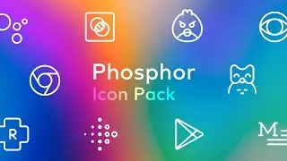 Phosphor Icon Pack Promo