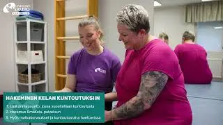 Hyvinvointi Sampo - Tervetuloa kuntoutukseen!