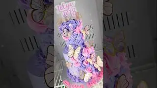 Customized 18th Birthday Cake #cake #customizedcake #sweetcourse