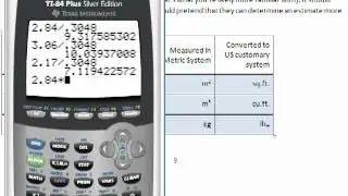 Unit 1 Lab Measuring and Metric System