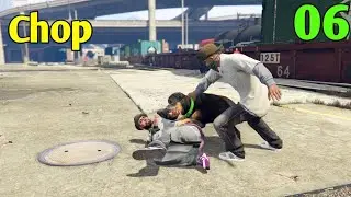 GTA V Franklin & Lamar - Kidnapping D (Mission: Chop)