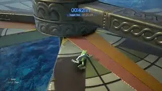 Final Fantasy 7 Rebirth - Frog mini game 30sec NO JUMP!
