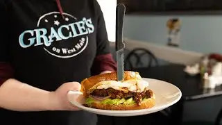 Gracie's on West Main calls bacon lovers to the breakfast table