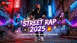 🎤 YOUNG RAP STAR 2025 🔥 | Energetic Street Rap Performance That Will Blow Your Mind