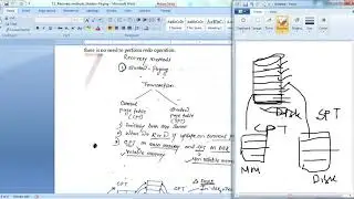 Recovery methods Shadow Paging in DBMS