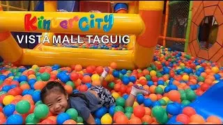 Kinder City at Vista Mall Taguig