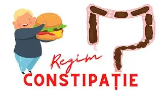 Regim alimentar pentru CONSTIPAȚIE + 2 suplimente cu FIBRE PENTRU COPII