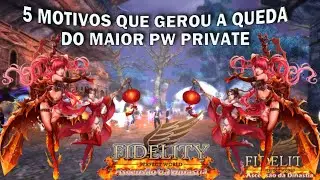 FIDELITY - 5 MOTIVOS QUE GEROU A QUEDA DO MAIOR PW PRIVATE DO BRASIL