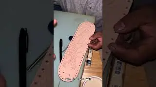 How to make a shoulder pad for a rifle sling