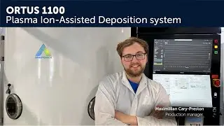 ORTUS 1100: Plasma Ion Assisted Deposition System for High-Volume Coating