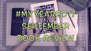 #myyear2017 September - Book Review