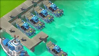 I UNLOCKED TANKS IN BOOM BEACH