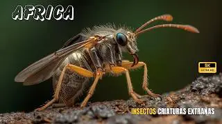 &Aacute;FRICA: Los INSECTOS Mas LETALES y PELIGROSOS Del Planeta | Documental Completo