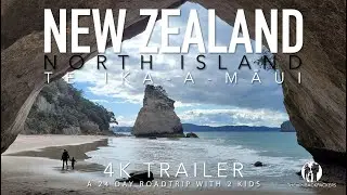 3-Week NZ North Island Road Trip with Kids &ndash; Auckland to Wellington & Everything in Between!