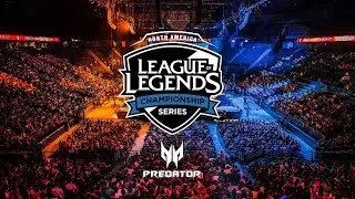 Team SoloMid vs 100 Thieves @ NA LCS Summer 2018 3rd place decider