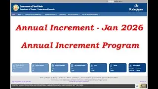 annual increment in ifhrms kalanjiyam 2026