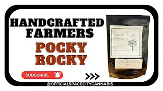 HANDCRAFTED FARMERS THCA REVIEW: Pocky Rocky (🍋🍋&zwj;🟩⛽️) Great Smoke
