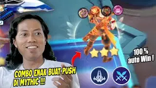 COMBO TOP GLOBAL DI META SEKARANG !! ENAK BANGET BUAT PUSH RANK !! COMBO MAGIC CHESS GO GO TERKUAT