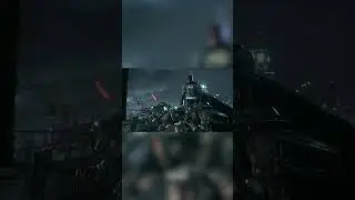 Batman Arkham Knight Vampire Batman vs Firefly