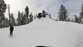 Badger Pass, Badger Pass Ski Area