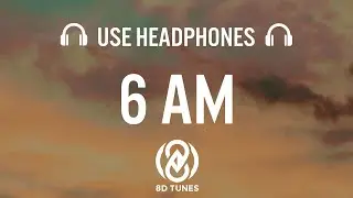 Michael Pugz - 6 AM Feat. Luna Vexa & Tamara (8D AUDIO / Lyrics)