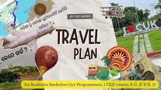 Odisha To Central University of Kerala. For I.T.E.P Graduation,P. G students & P.H.D#itep#ncet_bed 