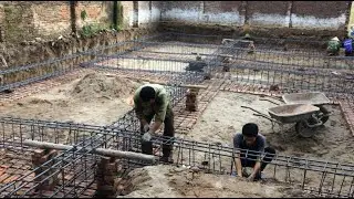 Traditional Foundation Building Solutions And Skills - Easy Home Foundation Construction Technology