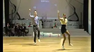 boogie woogie veloce, studio larosa dance. marco e daisy, carolina e francesco, eleonora e marco