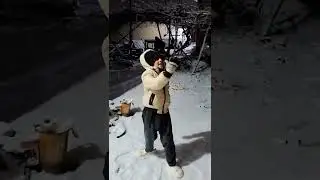 Quetta Snowfall | Quetta Enjoy Weather | Beatifull Weather