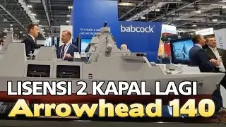 Indonesia Tambah Lagi 2 Fregat Arrowhead 140 Basis Fregat MERAH PUTIH