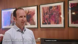 Conseil municipal de Passy du 30 octobre 2025